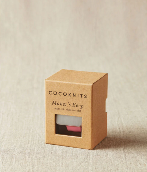 CocoKnots magnetarmband Maker's Keep förpackning