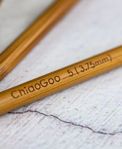 ChiaoGoo Ändstickor Spin Bamboo-34453
