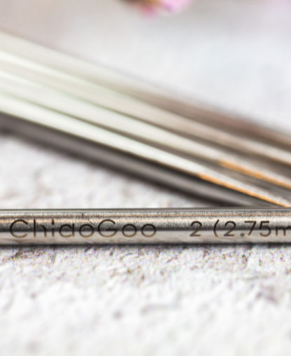 ChiaoGoo Strumpstickor Stainless Steel-34457
