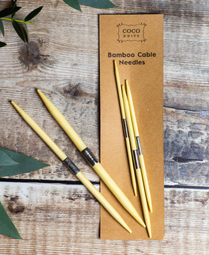 CocoKnits Flätstickor i bambu-0
