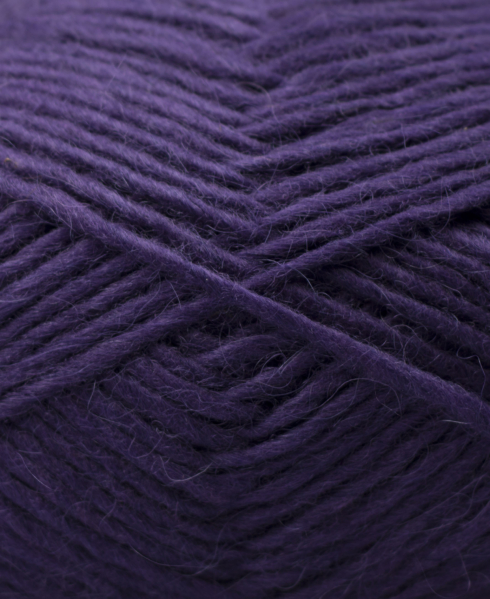 Istex Alafoss lopi | 0163 Dark Soft Purple-0