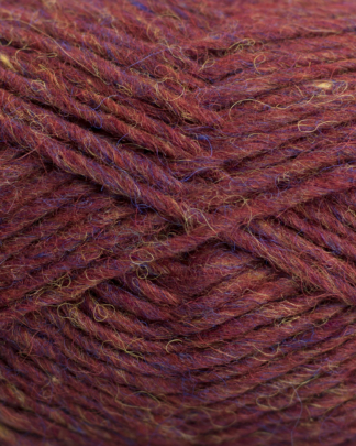 Istex Alafoss lopi | 9962 Ruby Red Heather-0