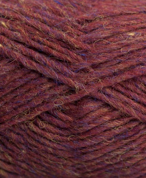Istex Alafoss lopi | 9962 Ruby Red Heather-0