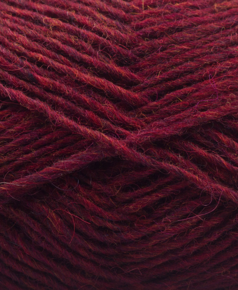 Istex Lettlopi | 1409 Garnet Red Heather-0