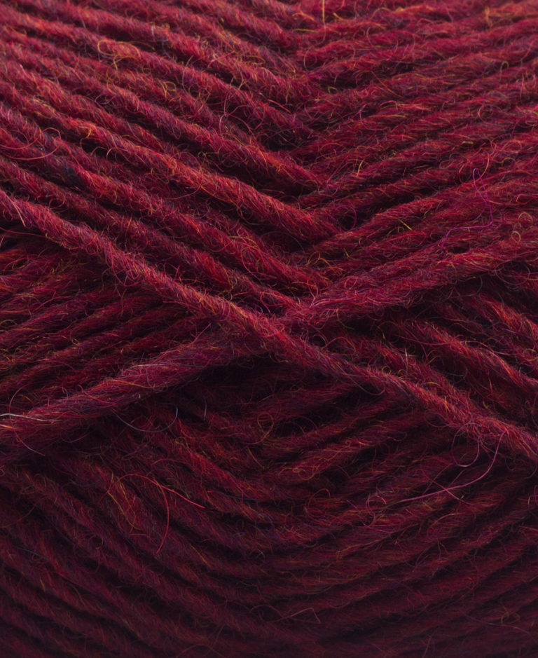Istex Lettlopi | 1409 Garnet Red Heather-0