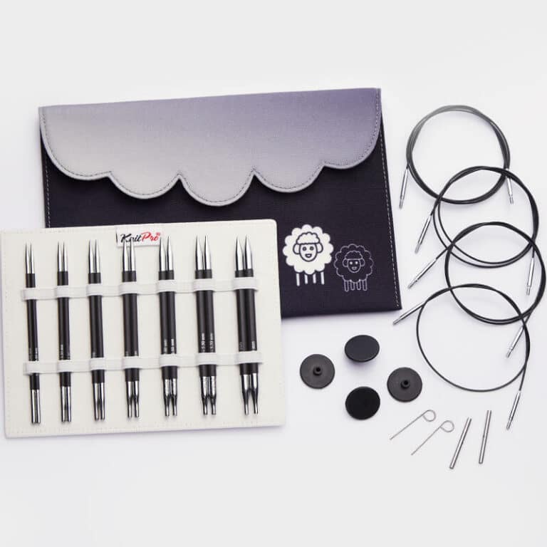KnitPro Karbonz Deluxe Set