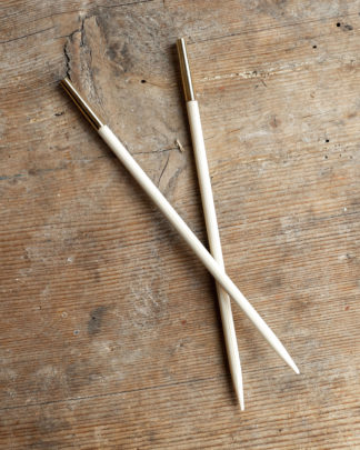 KnitPro Ändstickor Bamboo-0