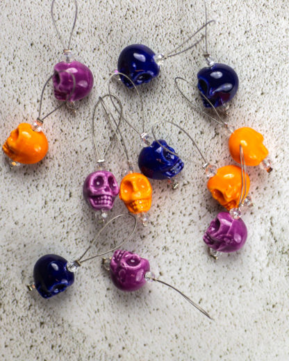 KnitPro Stickmarkörer Skull Candy-0
