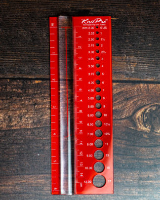 KnitPro Stickmått-0
