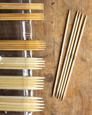 KnitPro Strumpsticksset Bamboo-0