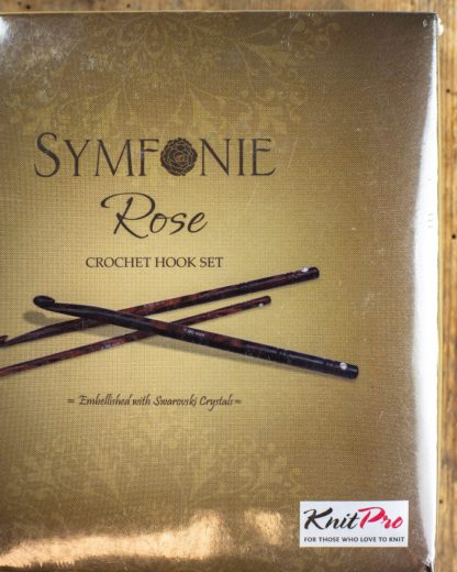 KnitPro Virknålar Symfonie Rose Set-0