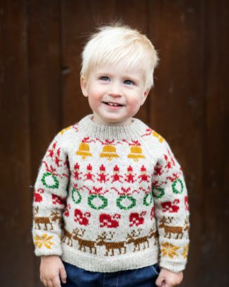 Rauma Alt-jeg-ønsker-meg-til-jul-genser barn (356-1)-0