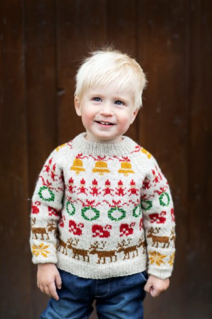 Rauma Alt-jeg-ønsker-meg-til-jul-genser barn (356-1)-0
