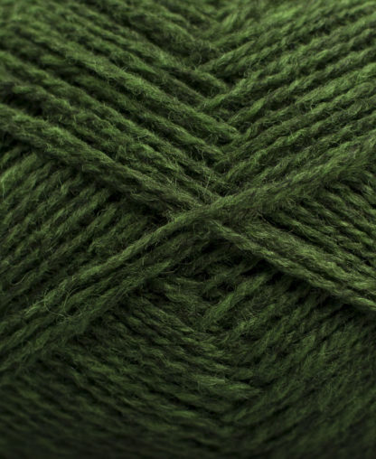 Rauma Finull | 4122 Mørk grønn melert-0