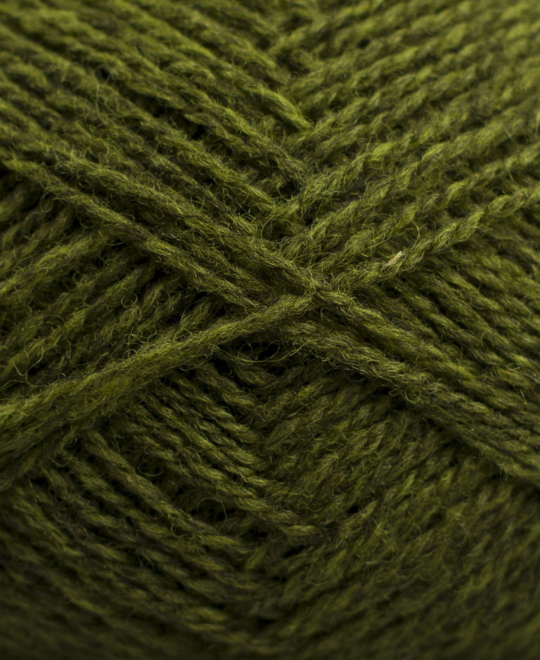 Rauma Finull | 4130 Grønn melert-0
