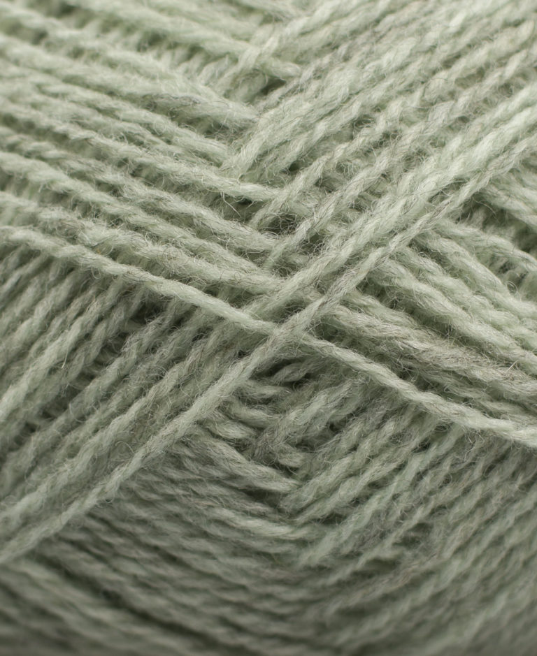 Rauma Finull | 4136 Mint grønn melert-0