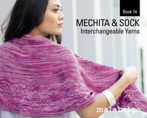 Malabrigo Book 14: Mechita & Sock Interchangeable Yarns