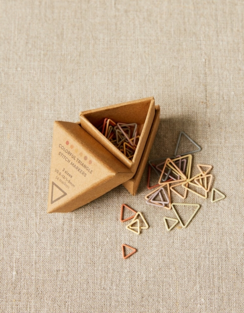 CocoKnits Stickmarkörer Trianglar