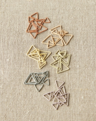CocoKnits Stickmarkörer Trianglar