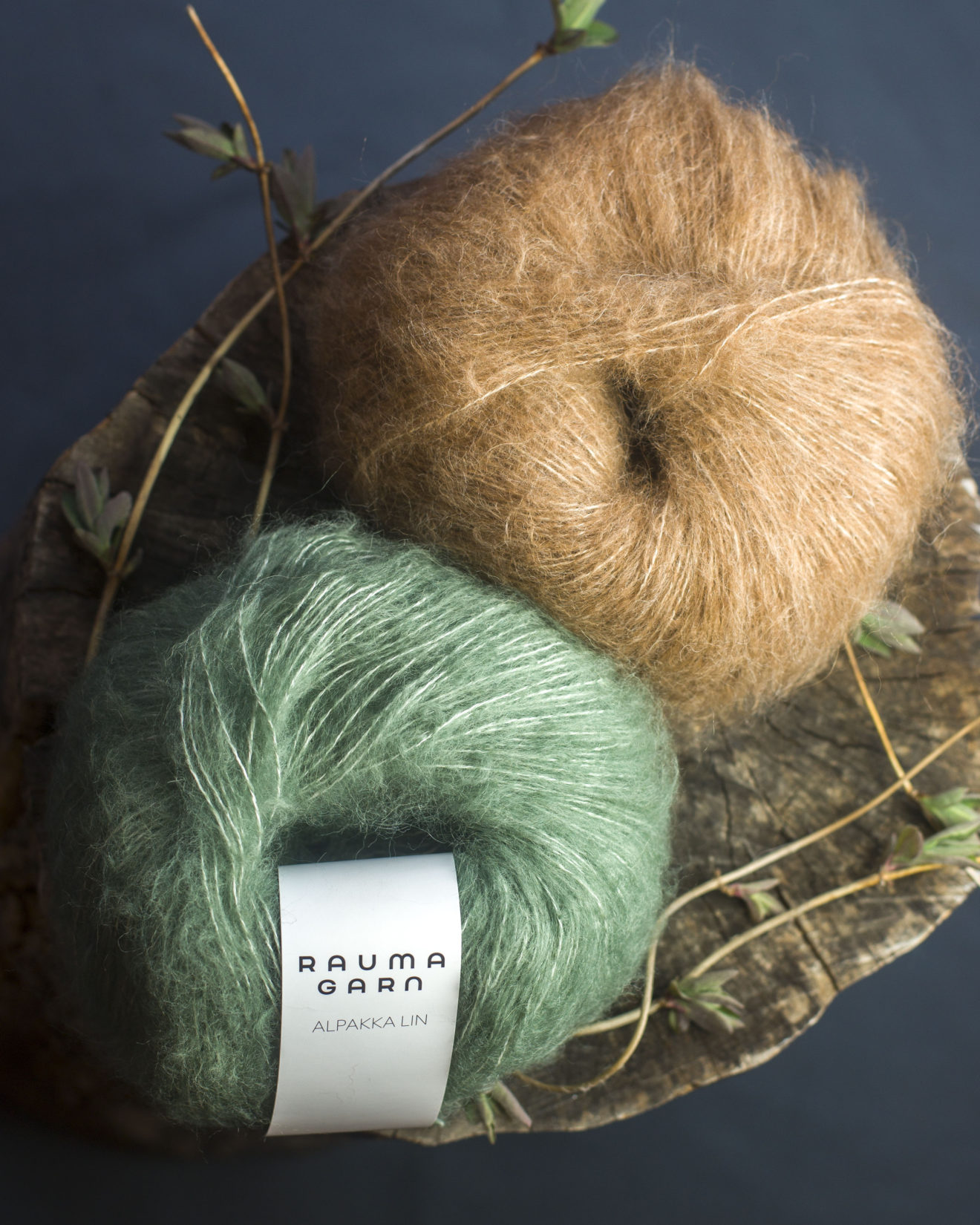 Rauma Alpakka Lin GARNR