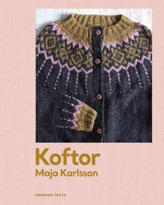 Maja Karlsson koftor bok