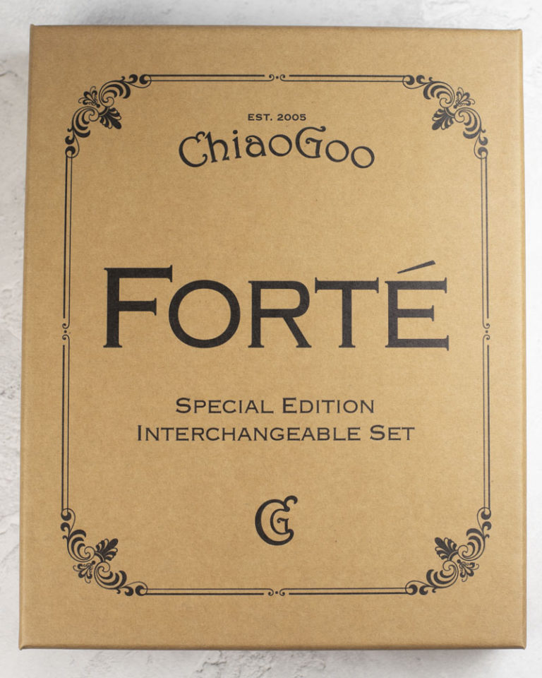ChiaoGoo Forté 2.0 Set