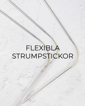 Flexibla strumpstickor