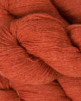 BC Garn Bio Shetland GOTS | 52 Rusty Orange