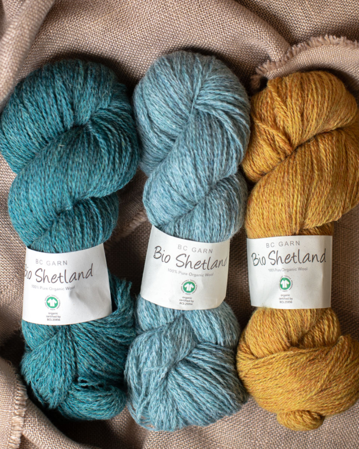 BC Garn Bio Shetland GOTS