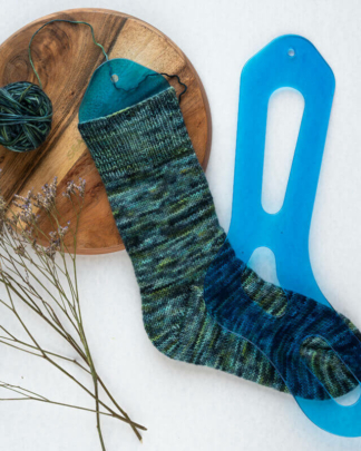 KnitPro Sockblockare Aqua