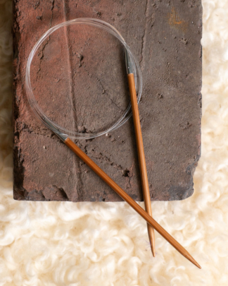 ChiaoGoo Rundstickor Bamboo Patina