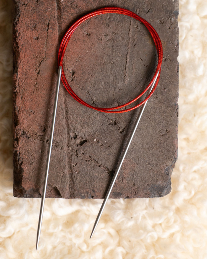 ChiaoGoo Rundstickor Red Lace