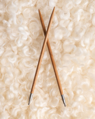 ChiaoGoo Ändstickor Spin Bamboo