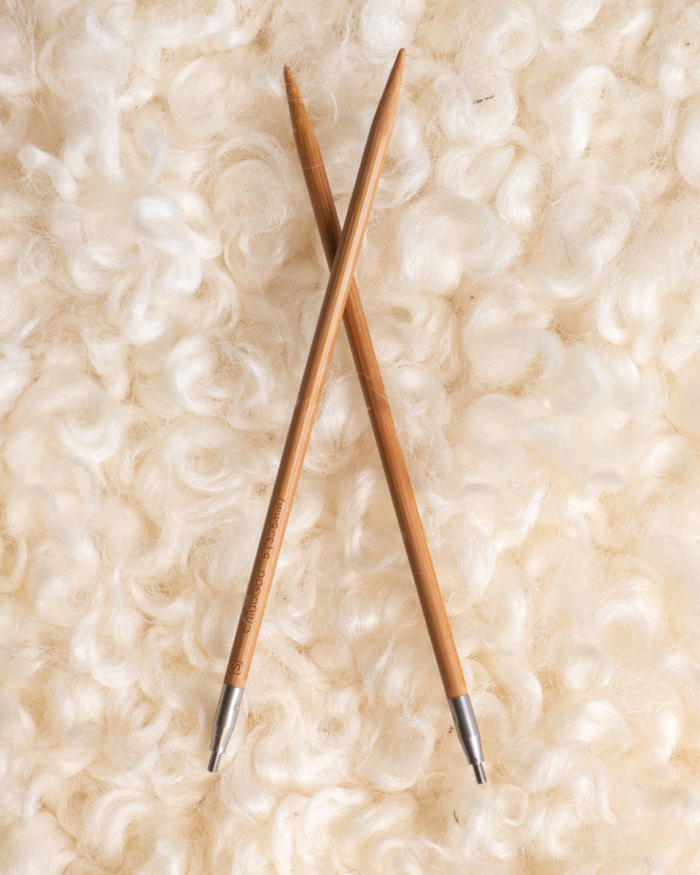 ChiaoGoo Ändstickor Spin Bamboo