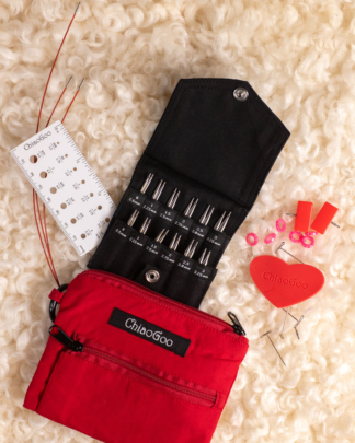 ChiaoGoo Twist Shorties Set