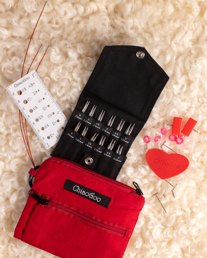 ChiaoGoo Twist Shorties Set