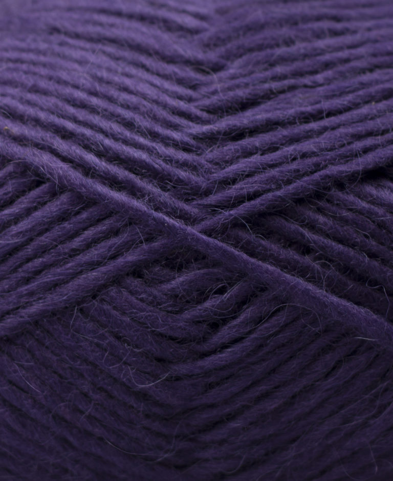 Istex Alafoss lopi | 0163 Dark Soft Purple-0