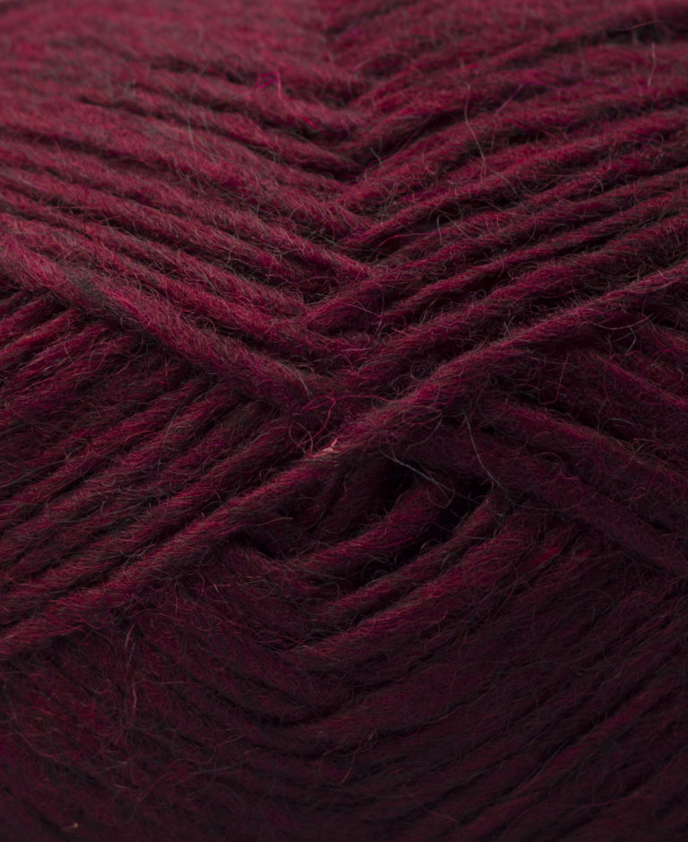 Istex Alafoss lopi | 1242 Oxblood Red-0