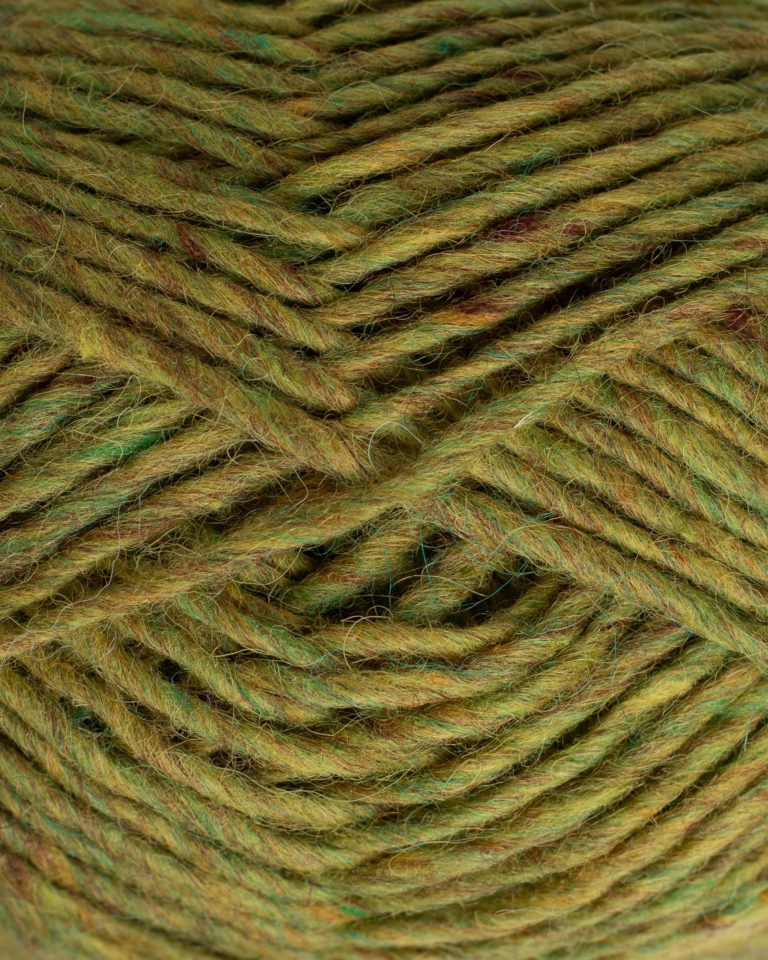 Istex Alafoss lopi | 9965 Chartreuse Green Heather-0