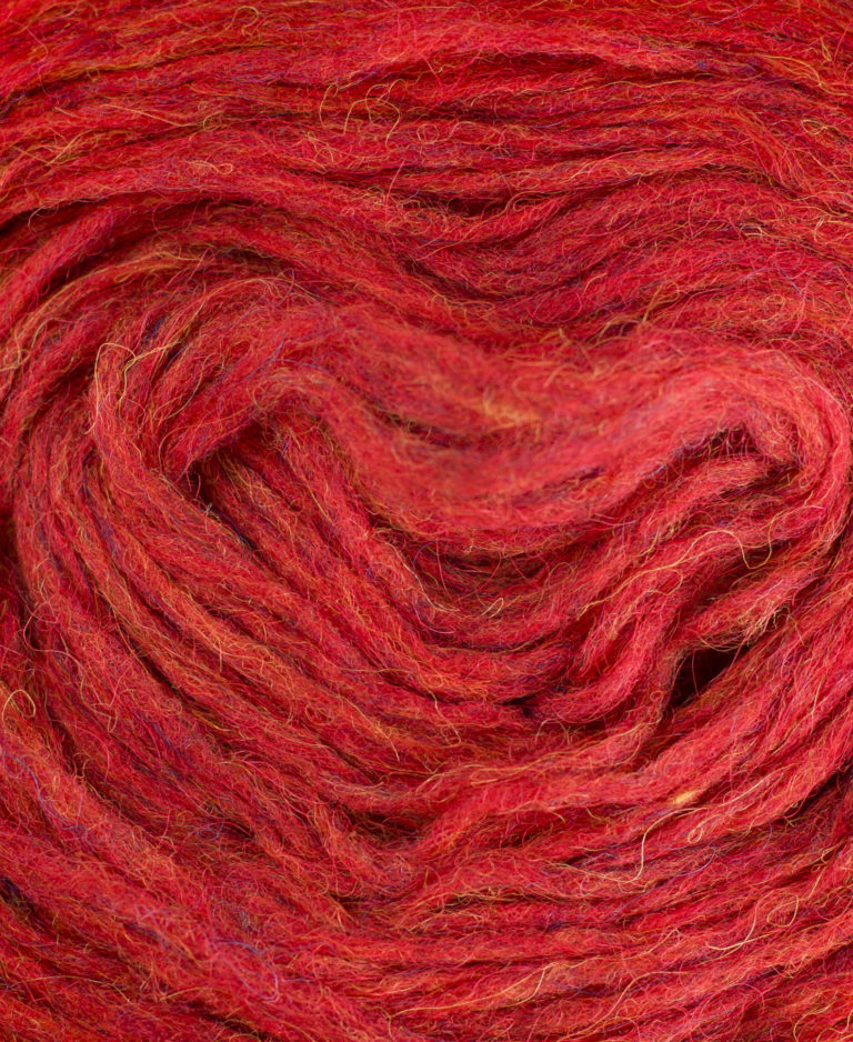 Istex Plötulopi | 1430 Carmine Red Heather-0