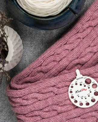 KnitPro Runt Stickmått