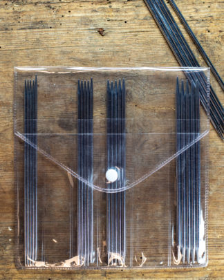 KnitPro Strumpsticksset Nova Metal-0