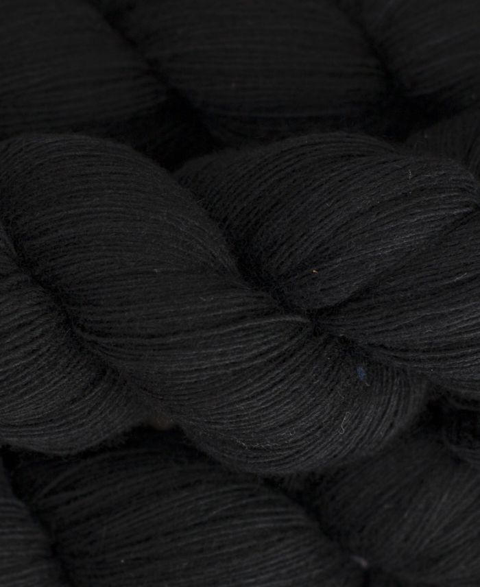 Malabrigo Lace | 195 Black-0