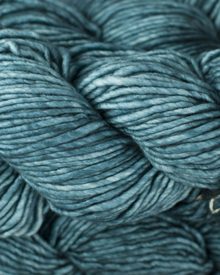 Malabrigo Mecha | 411 Green Grey-0