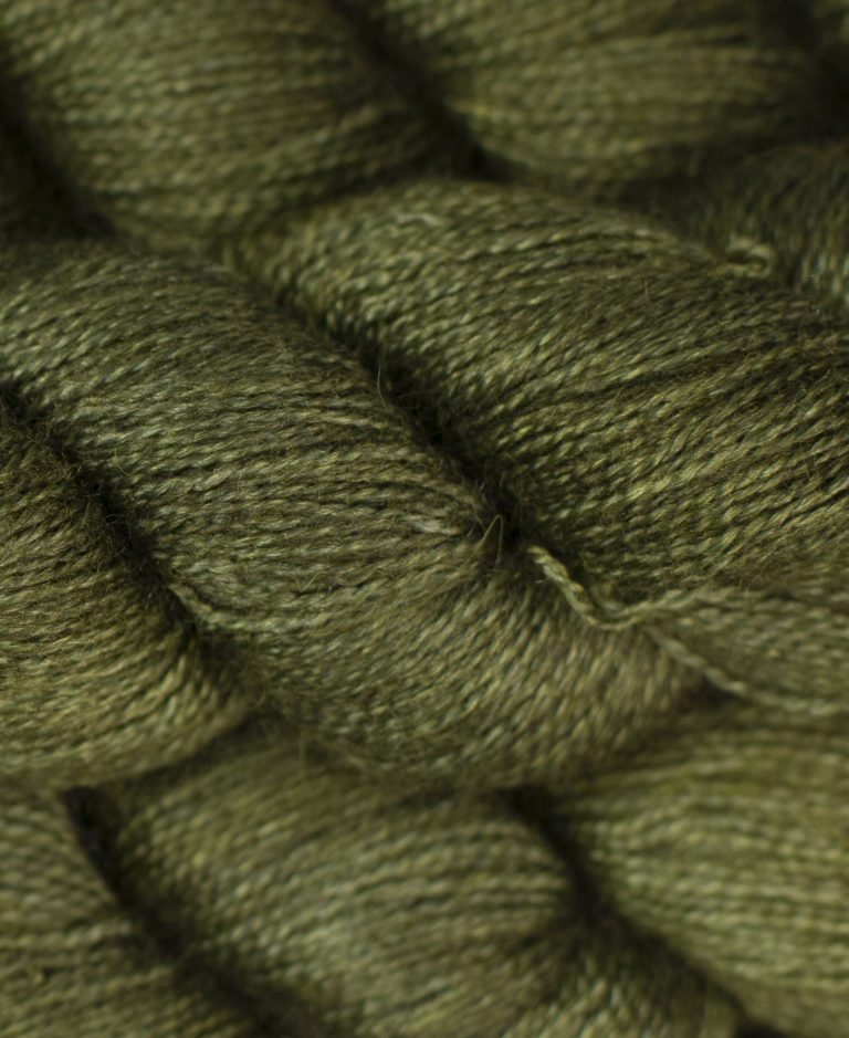 Malabrigo Silkpaca | 056 Olive-0