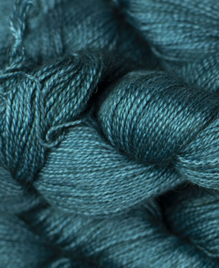 Malabrigo Silkpaca | 412 Teal Feather-0