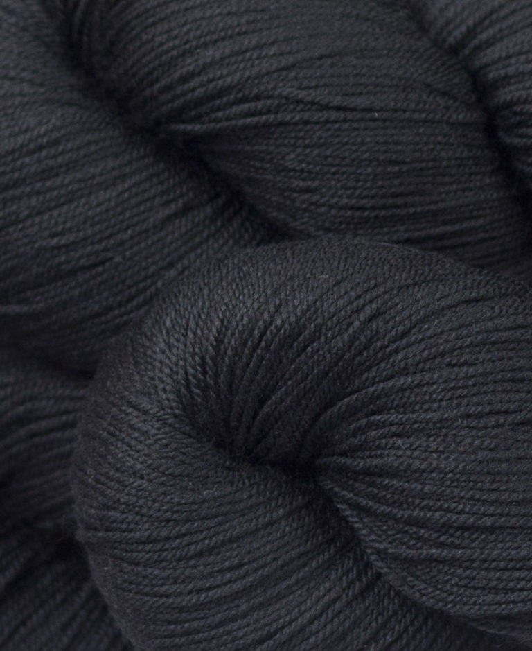 Malabrigo Sock | 195 Black-0