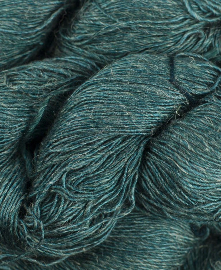 Malabrigo Susurro | 412 Teal Feather-0