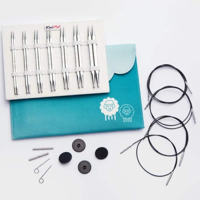 KnitPro Nova Cubics Deluxe Set