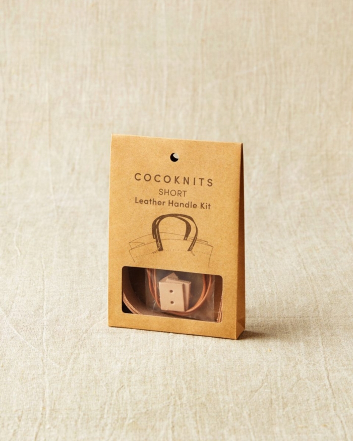 CocoKnits Läderhandtag-35260